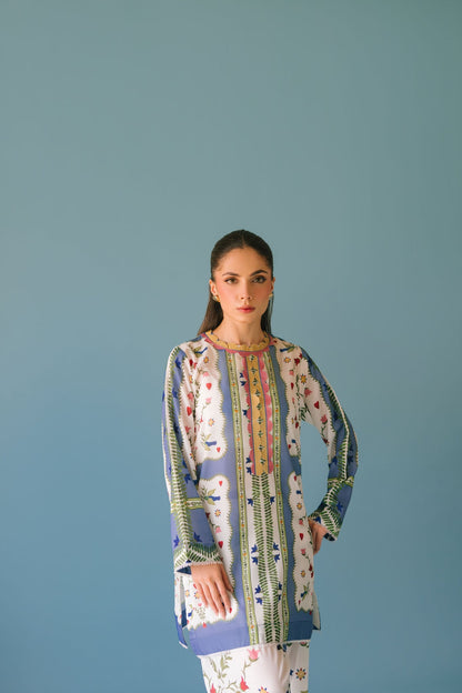 Sammy K | Lawn Pret 25 | flower bud - Pakistani Designer Dress - by Sammy K - Type : Ladies Clothes - 100% Original at Saira Sultan