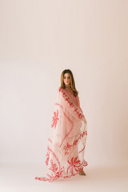 Sammy K | Aadat Festive Edition | Sweet Pea - Pakistani Designer Dress - by Sammy K - Type : Ladies Clothes - 100% Original at Saira Sultan