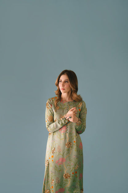 Sammy K | Aadat Festive Edition | Zohra - Pakistani Designer Dress - by Sammy K - Type : Ladies Clothes - 100% Original at Saira Sultan