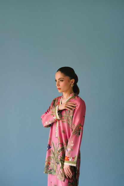 Sammy K | Lawn Pret 25 |Enchanting garden - Pakistani Designer Dress - by Sammy K - Type : Ladies Clothes - 100% Original at Saira Sultan