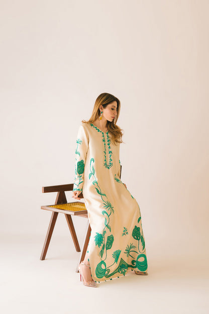 Sammy K | Aadat Festive Edition | Wild Rose - Pakistani Designer Dress - by Sammy K - Type : Ladies Clothes - 100% Original at Saira Sultan