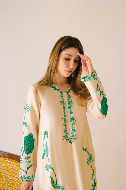 Sammy K | Aadat Festive Edition | Wild Rose - Pakistani Designer Dress - by Sammy K - Type : Ladies Clothes - 100% Original at Saira Sultan