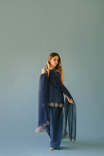 Sammy K | Aadat Festive Edition | Hum Safar - Pakistani Designer Dress - by Sammy K - Type : Ladies Clothes - 100% Original at Saira Sultan