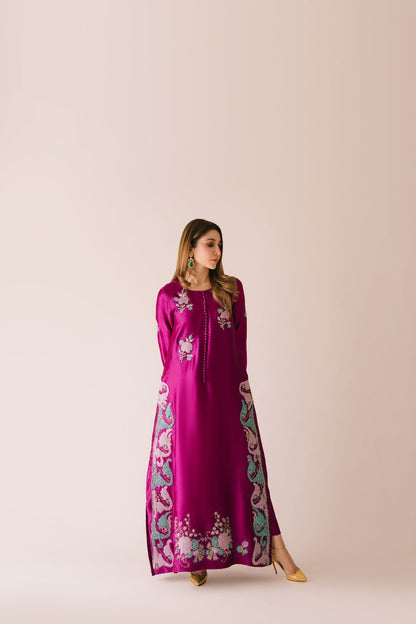 Sammy K | Aadat Festive Edition | Cyprus Vine - Pakistani Designer Dress - by Sammy K - Type : Ladies Clothes - 100% Original at Saira Sultan
