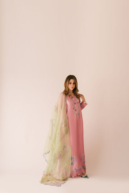 Sammy K | Aadat Festive Edition |Spray Rose - Pakistani Designer Dress - by Sammy K - Type : Ladies Clothes - 100% Original at Saira Sultan