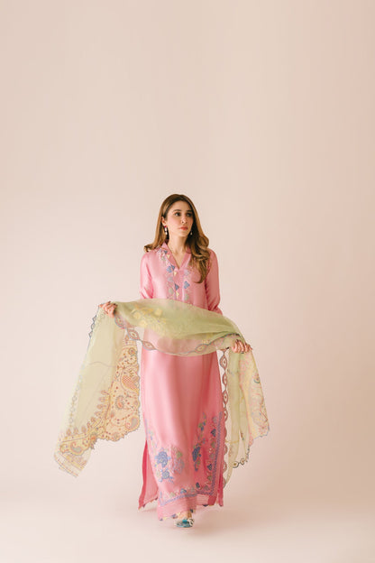 Sammy K | Aadat Festive Edition |Spray Rose - Pakistani Designer Dress - by Sammy K - Type : Ladies Clothes - 100% Original at Saira Sultan