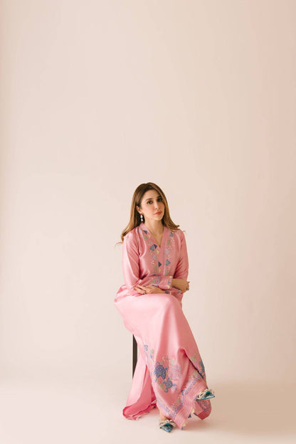 Sammy K | Aadat Festive Edition |Spray Rose - Pakistani Designer Dress - by Sammy K - Type : Ladies Clothes - 100% Original at Saira Sultan
