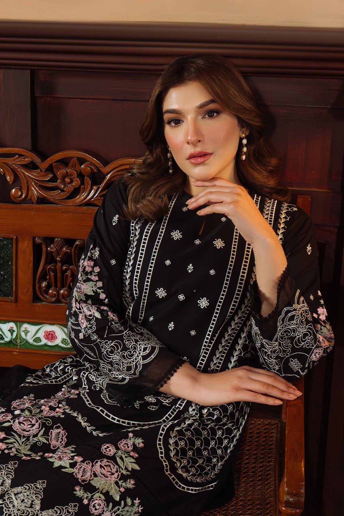 Sahar | Festive Edit Ready to Wear | Raven Poise - RTW