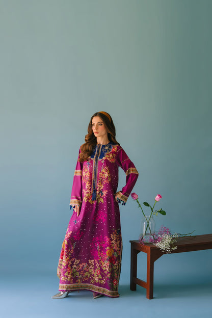 Sammy K | Lawn Pret 25 | Evening Rose - Pakistani Designer Dress - by Sammy K - Type : Ladies Clothes - 100% Original at Saira Sultan