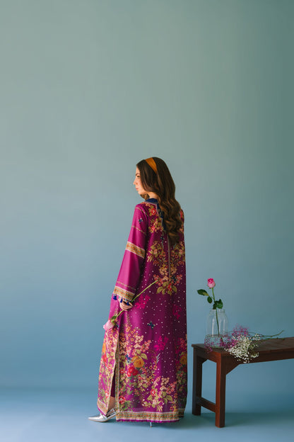 Sammy K | Lawn Pret 25 | Evening Rose - Pakistani Designer Dress - by Sammy K - Type : Ladies Clothes - 100% Original at Saira Sultan