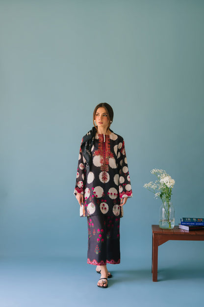 Sammy K | Lawn Pret 25 | Polka culture - Pakistani Designer Dress - by Sammy K - Type : Ladies Clothes - 100% Original at Saira Sultan