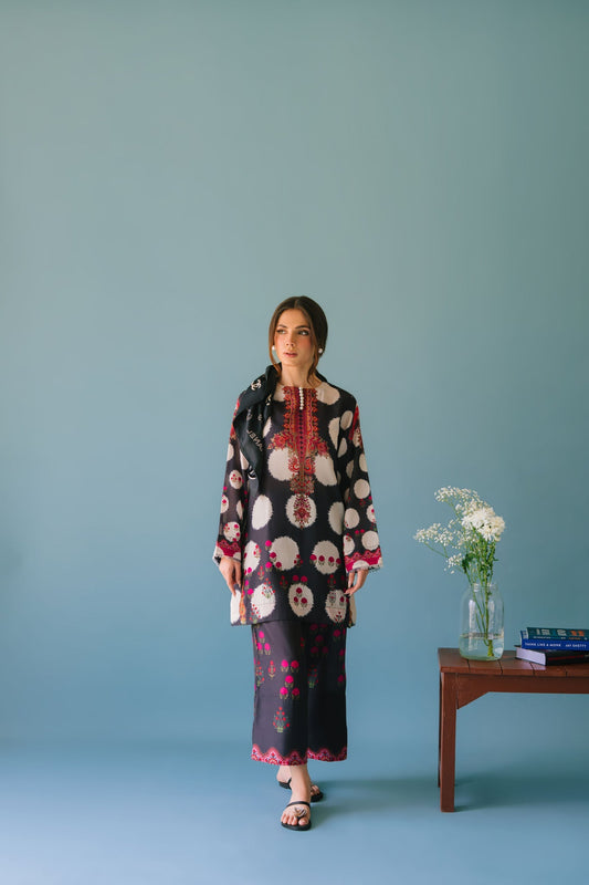 Sammy K | Lawn Pret 25 | Polka culture - Pakistani Designer Dress - by Sammy K - Type : Ladies Clothes - 100% Original at Saira Sultan