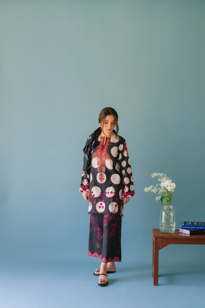 Sammy K | Lawn Pret 25 | Polka culture - Pakistani Designer Dress - by Sammy K - Type : Ladies Clothes - 100% Original at Saira Sultan
