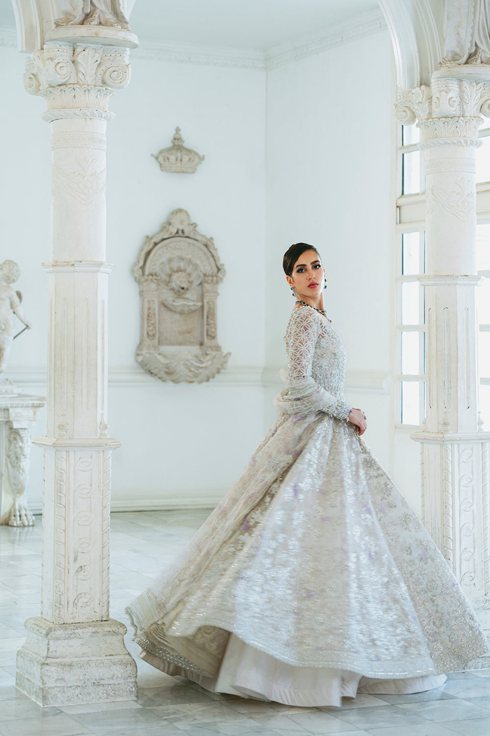 Saira Rizwan | Naqsh Festive | SRN24-01  Daphne - Pakistani Designer Dress - by Saira Rizwan | Type: Bridal - 100% Original at Saira Sultan