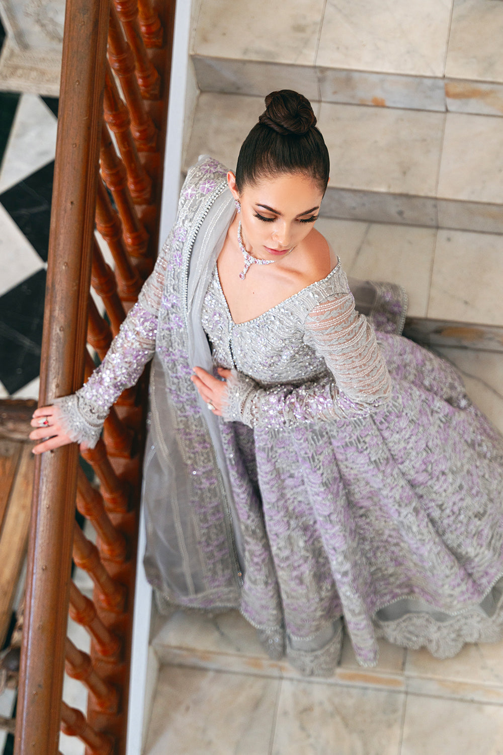 Saira Rizwan | Naqsh Festive | SRN24-02  Eloise - Pakistani Designer Dress - by Saira Rizwan | Type: Bridal - 100% Original at Saira Sultan