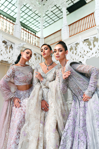 Saira Rizwan | Naqsh Festive | SRN24-02  Eloise - Pakistani Designer Dress - by Saira Rizwan | Type: Bridal - 100% Original at Saira Sultan