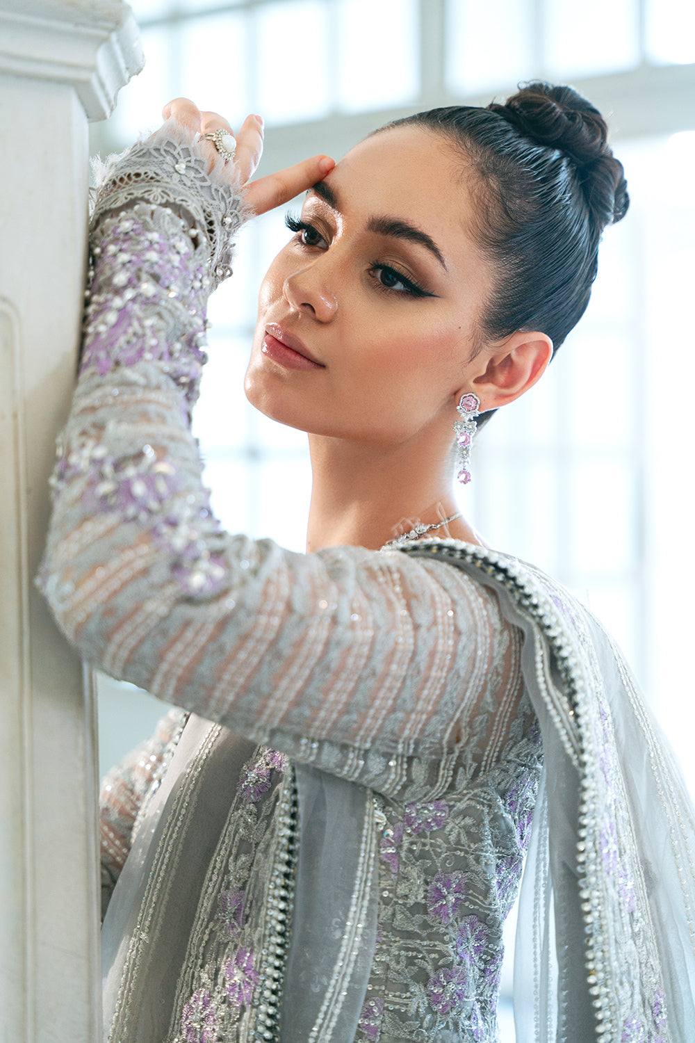 Saira Rizwan | Naqsh Festive | SRN24-02  Eloise - Pakistani Designer Dress - by Saira Rizwan | Type: Bridal - 100% Original at Saira Sultan