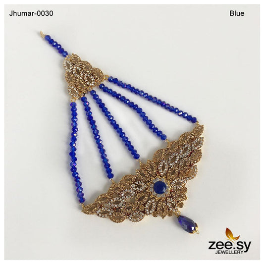 Zircon Sparkles Jhumar Default Title
