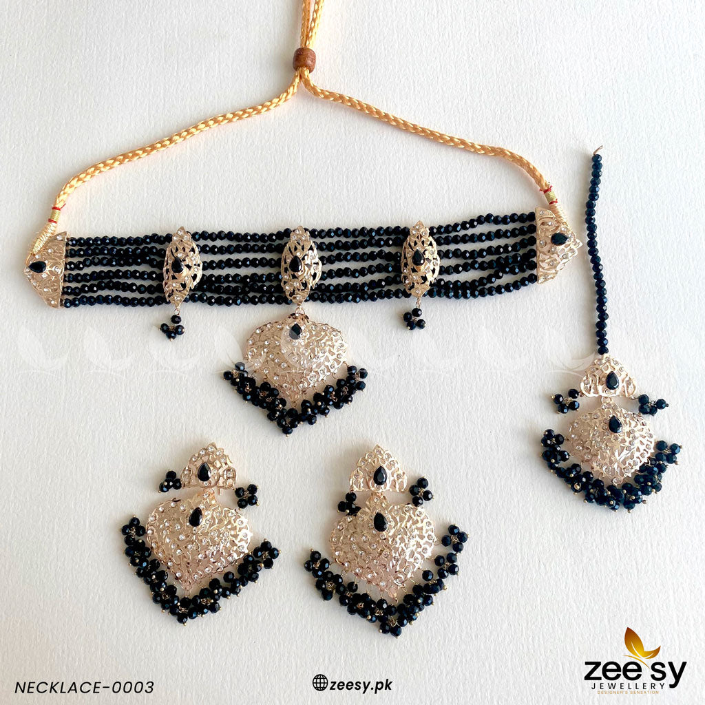 Necklace-0003 Black