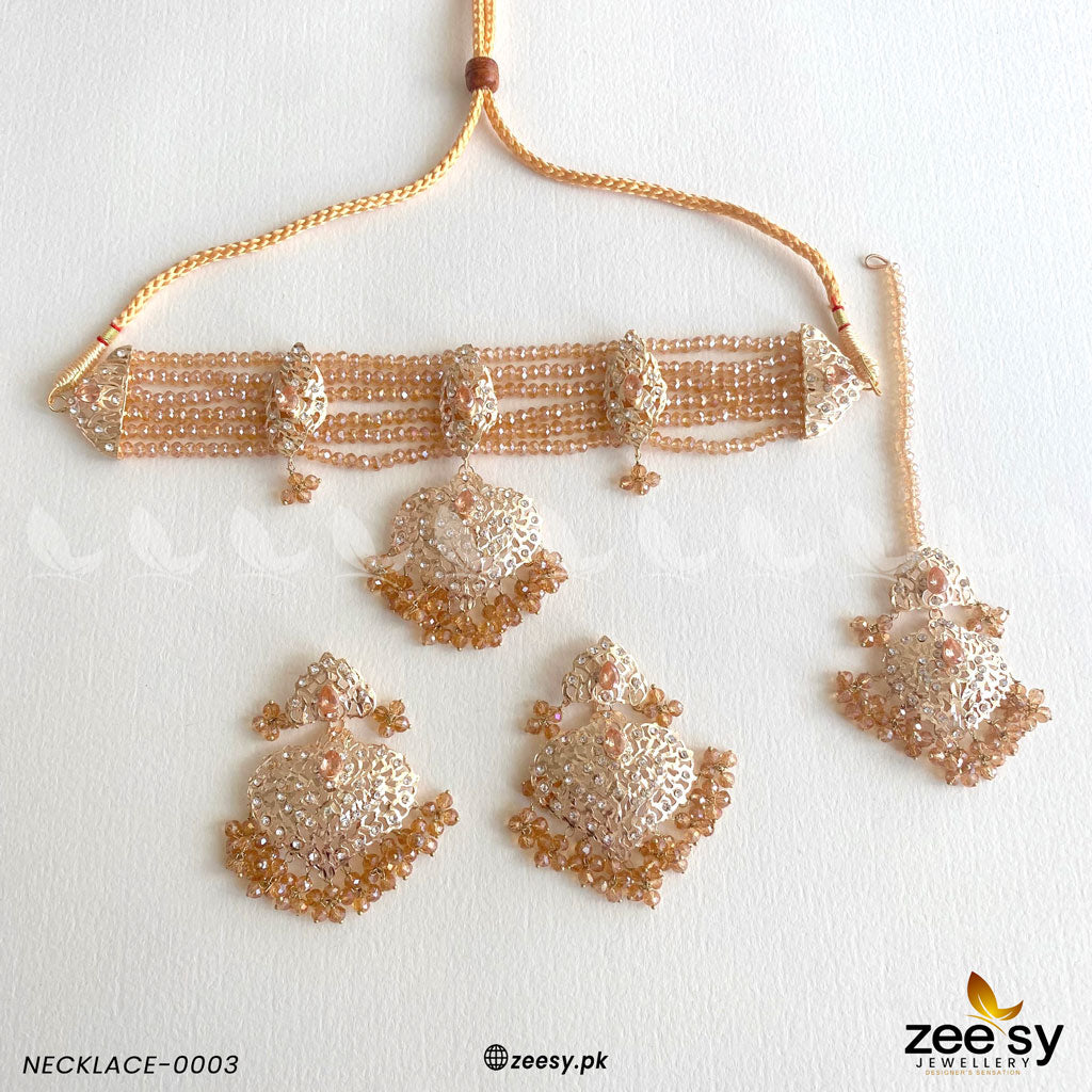 Necklace-0003 Champagne