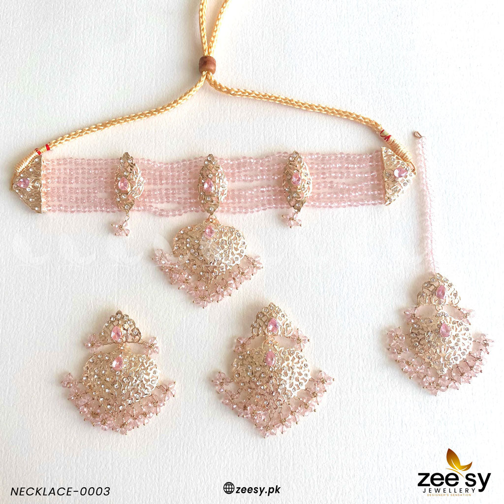 Necklace-0003 Pink
