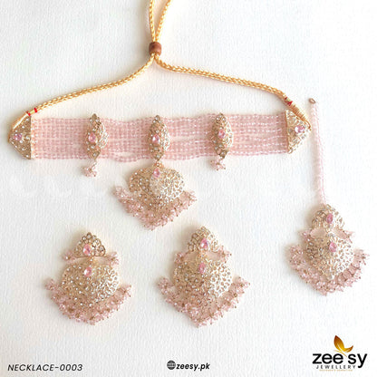 Necklace-0003 Pink