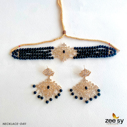 Necklace-0411 Black