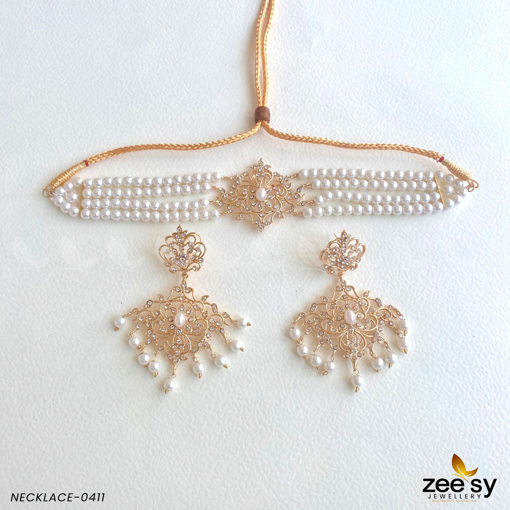 Necklace-0411 Pearl