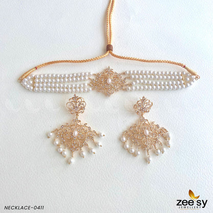 Necklace-0411 Pearl