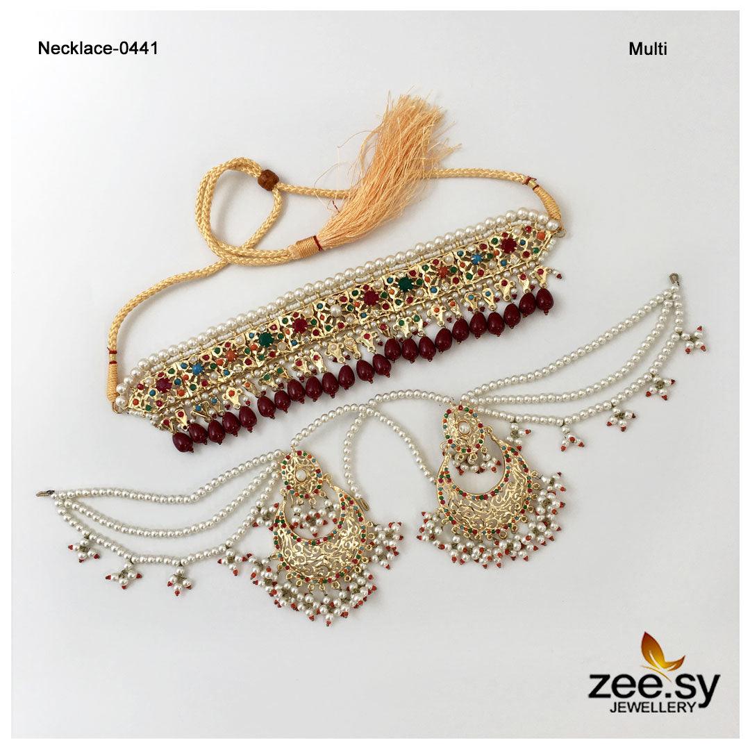Necklace-0441 Multi