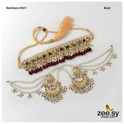 Necklace-0441 Multi