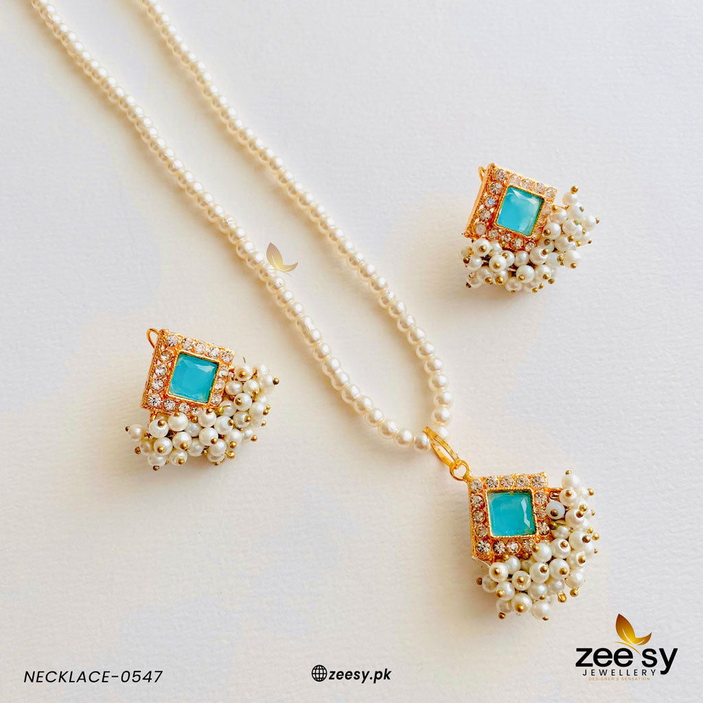 Necklace-0547 Turquoise