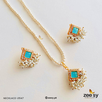 Necklace-0547 Turquoise