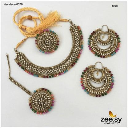 Necklace-0579 Multi
