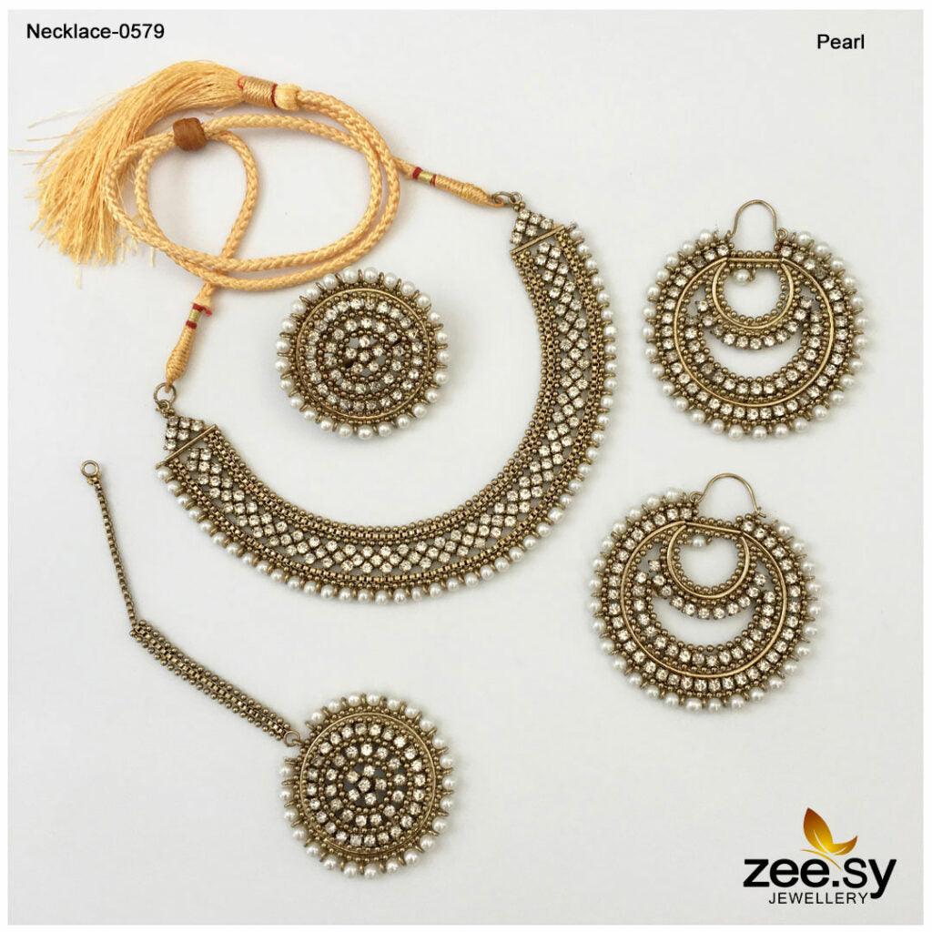 Necklace-0579 Pearl