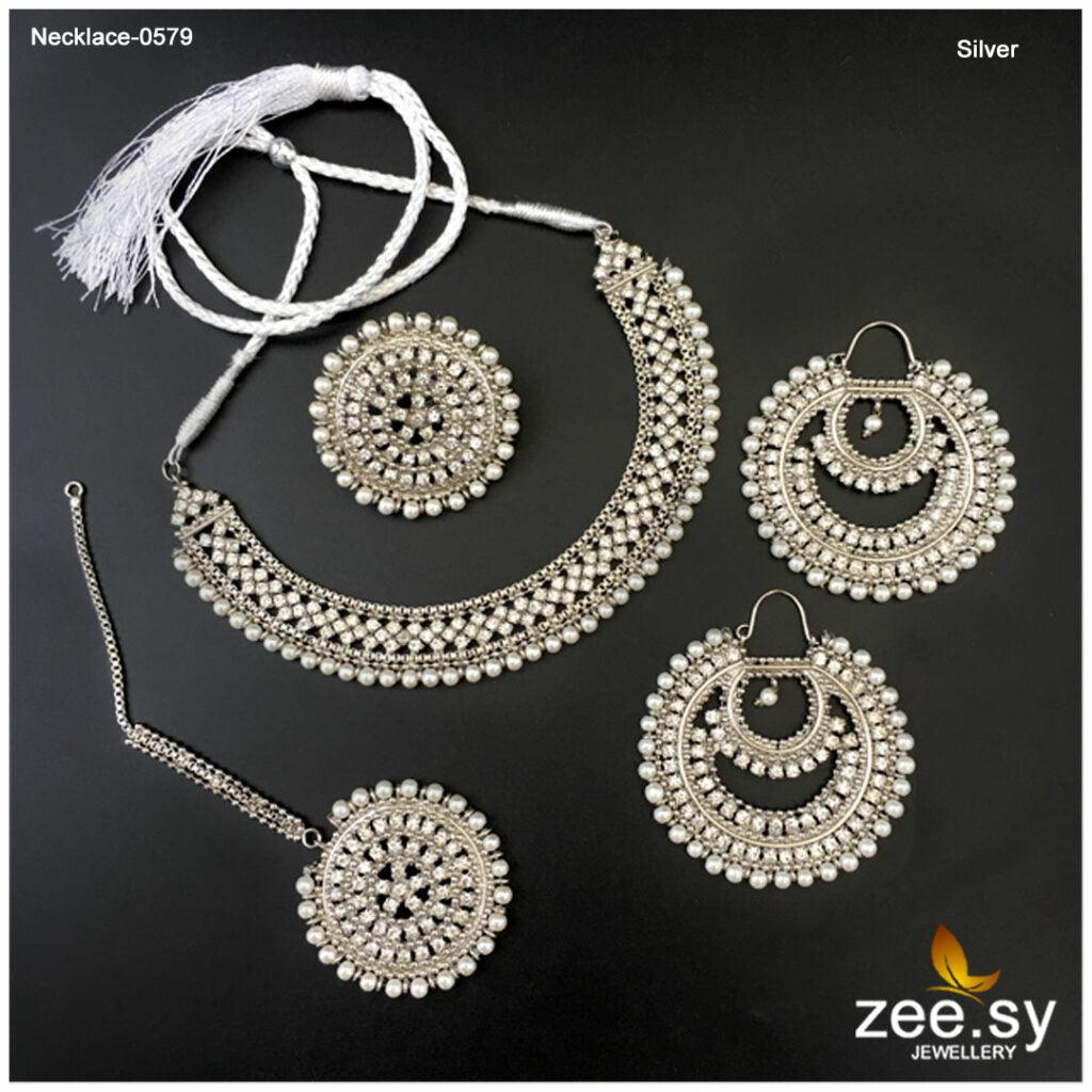 Necklace-0579 Silver