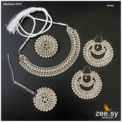 Necklace-0579 Silver