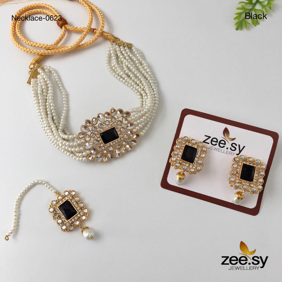 Necklace-0623 Black