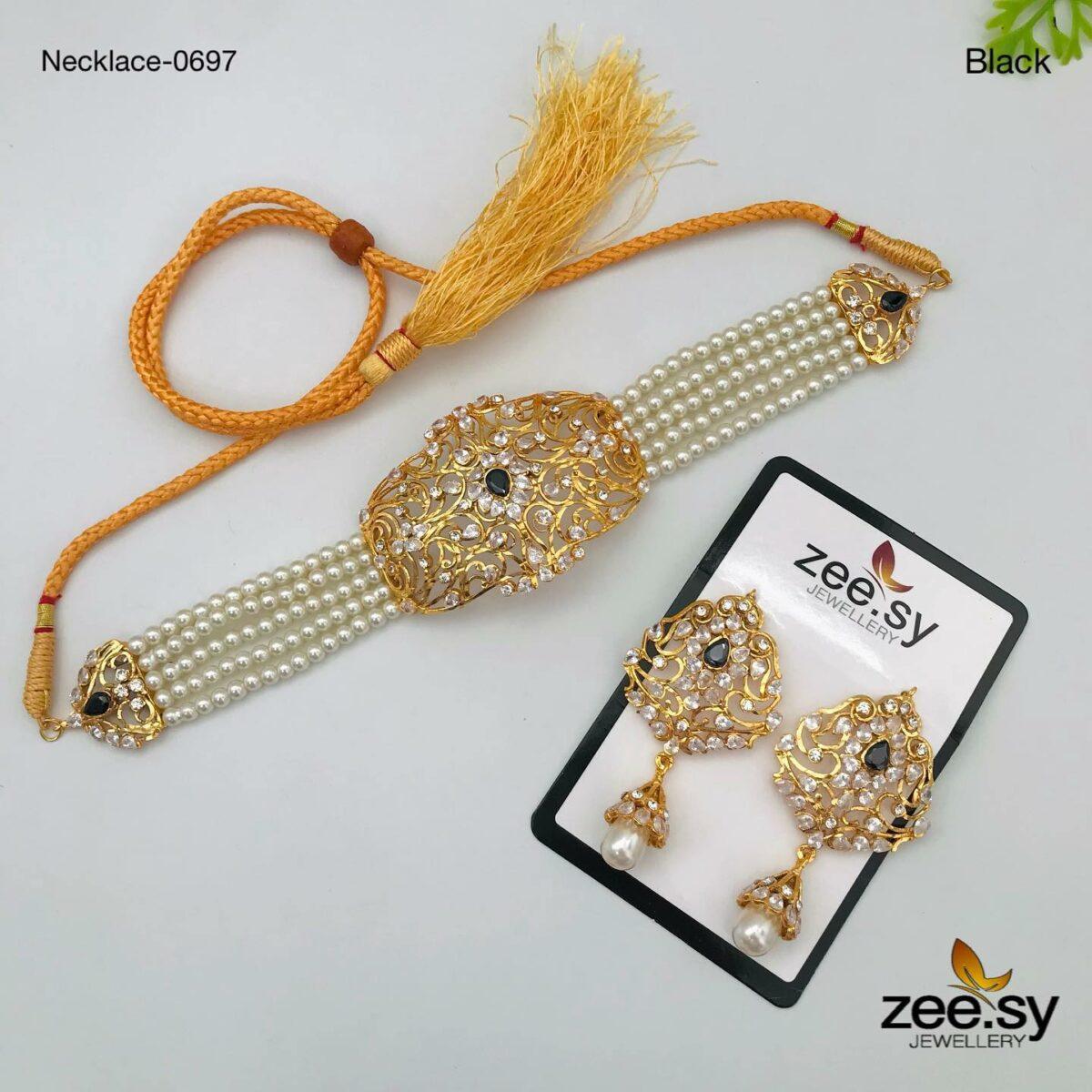 Necklace-0697 Black