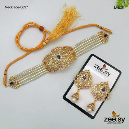 Necklace-0697 Black