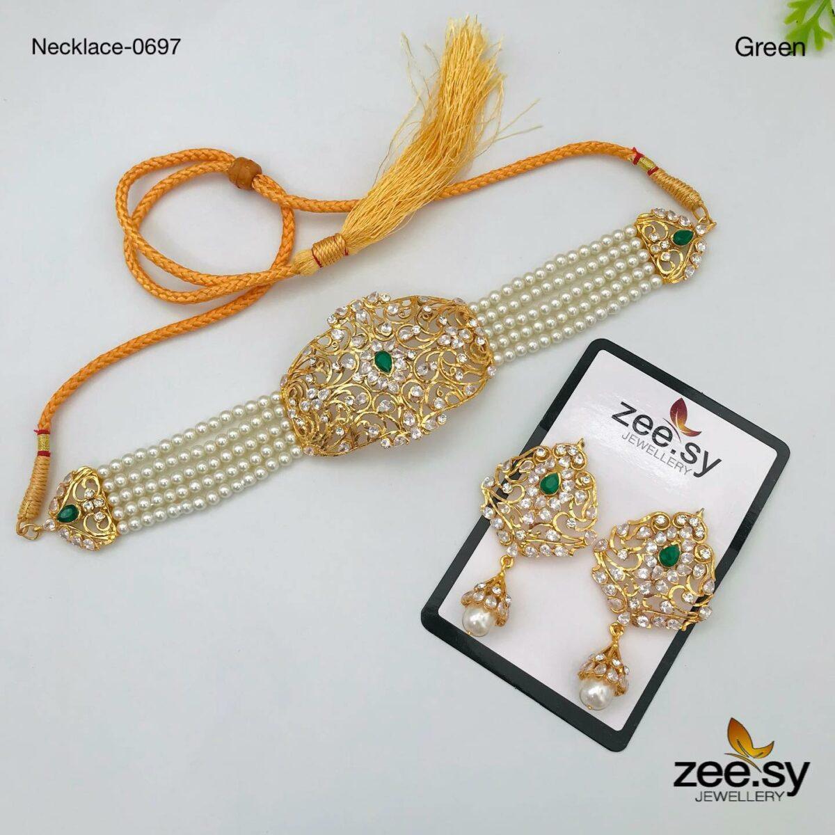 Necklace-0697 Green