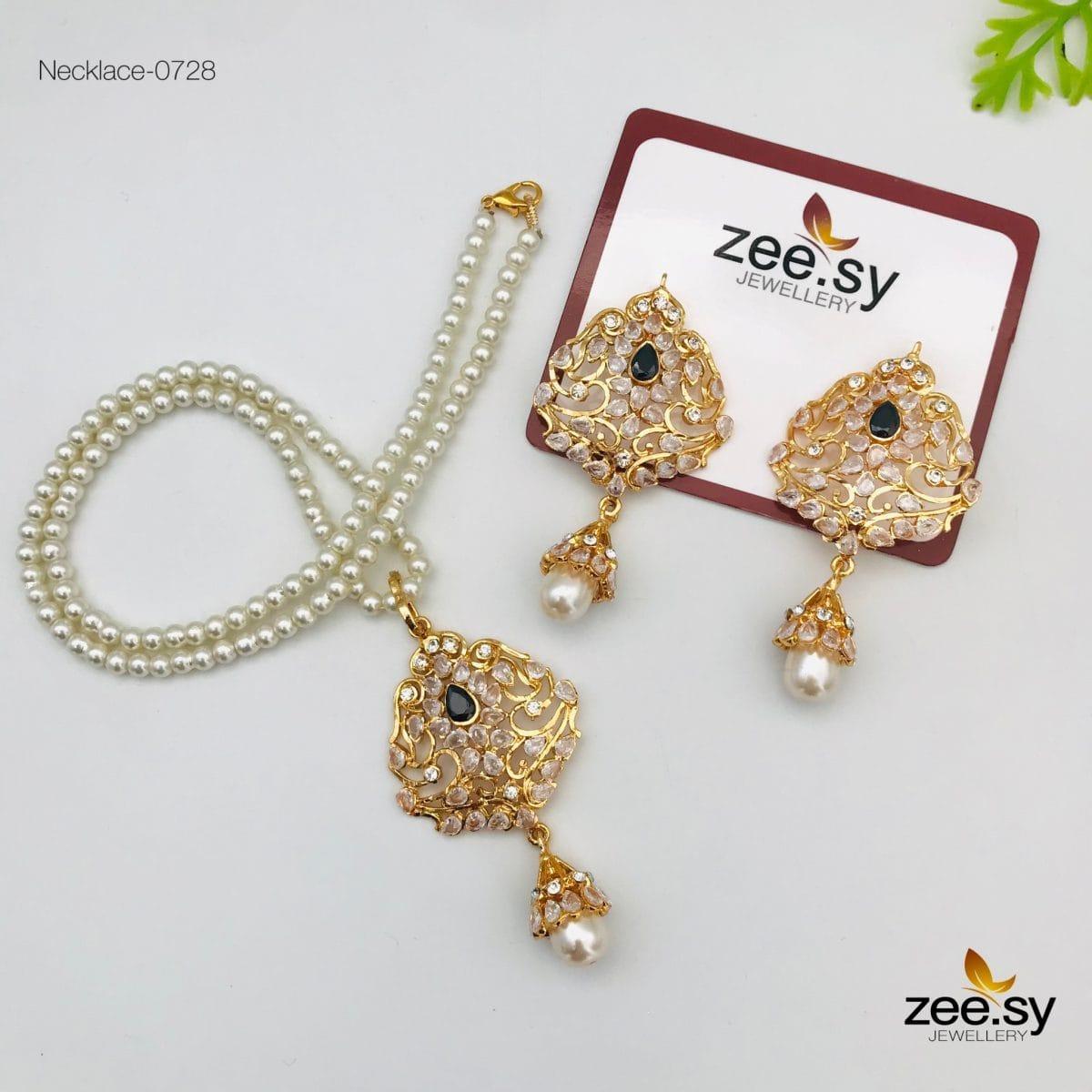 Necklace-0728 Black