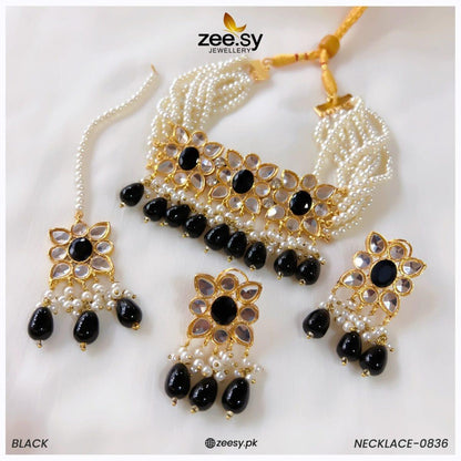 Necklace-0836 Black