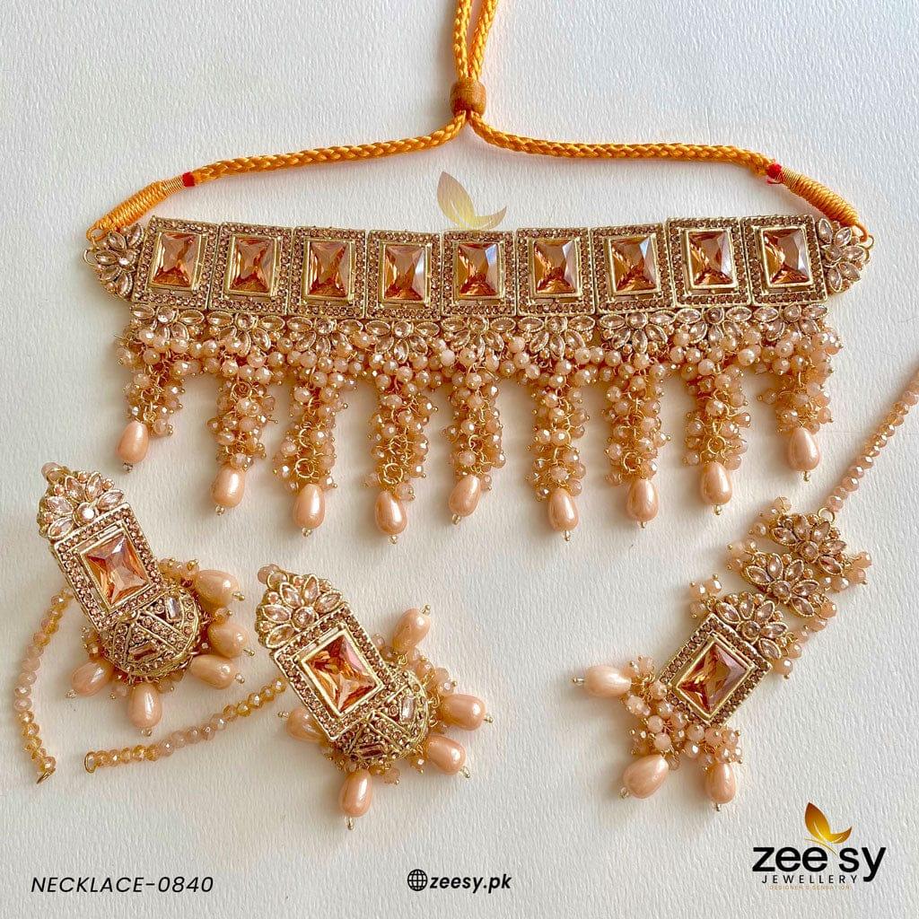 Necklace-0840 Champagne