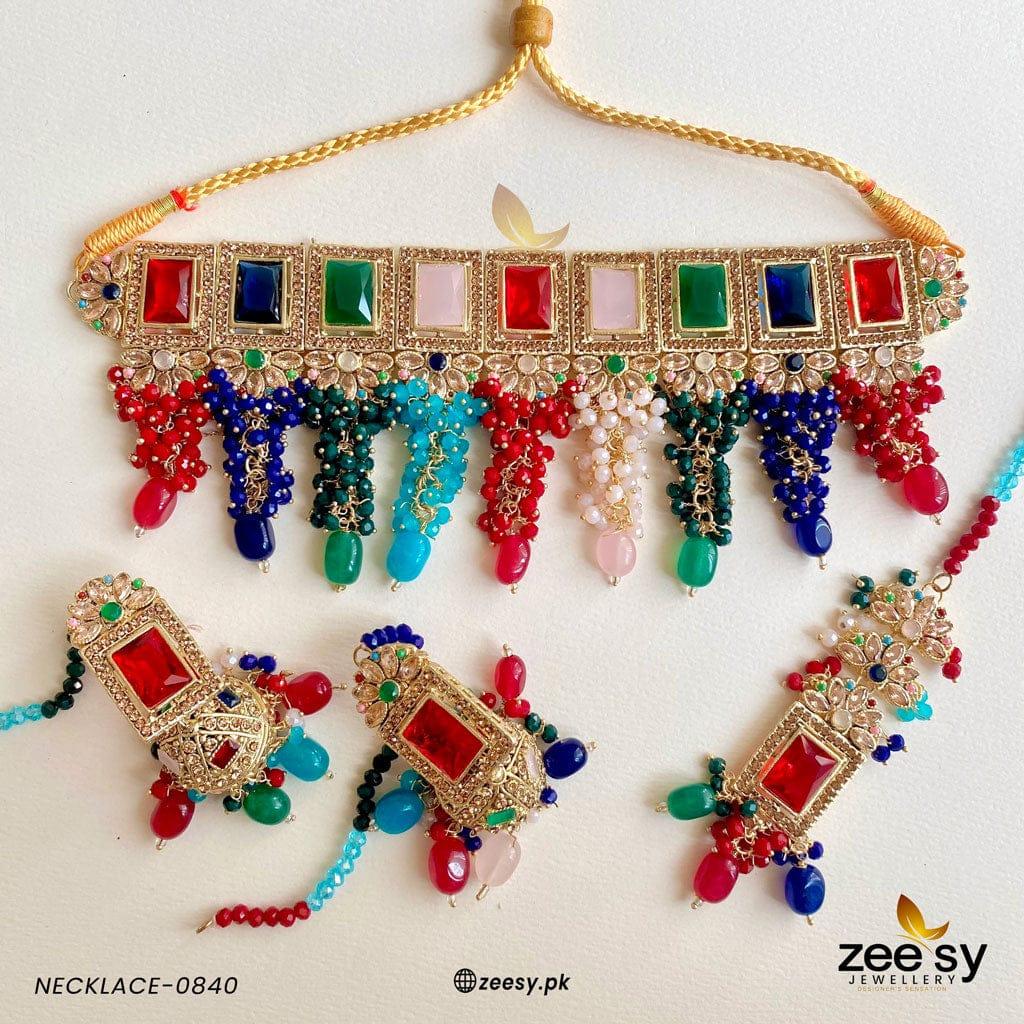 Necklace-0840 Multi
