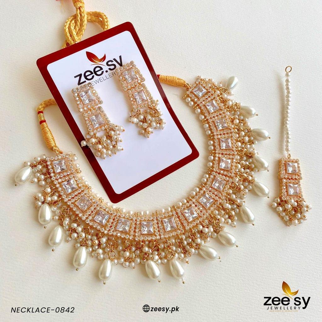 Necklace-0842 Pearl