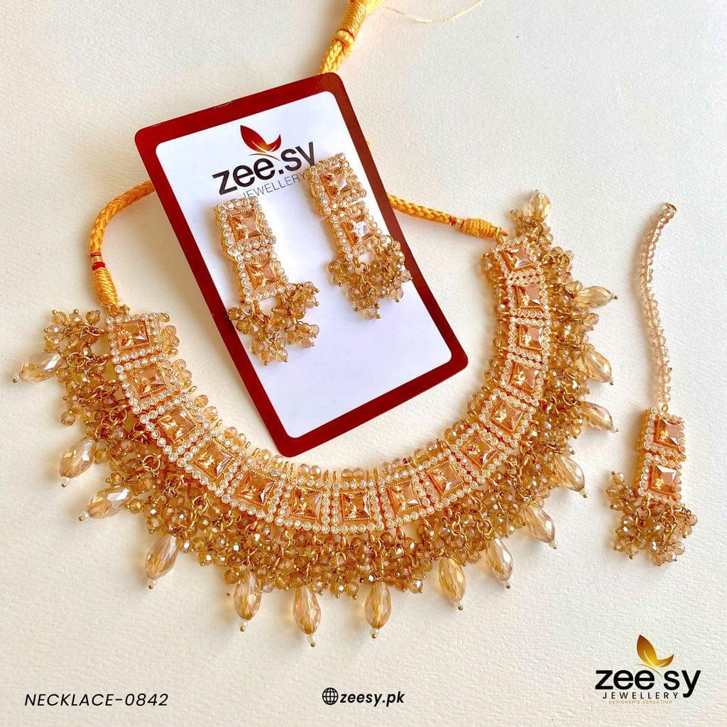 Necklace-0842 Champagne
