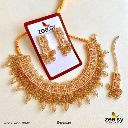 Necklace-0842 Champagne