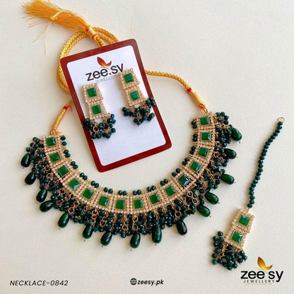 Necklace-0842 Green