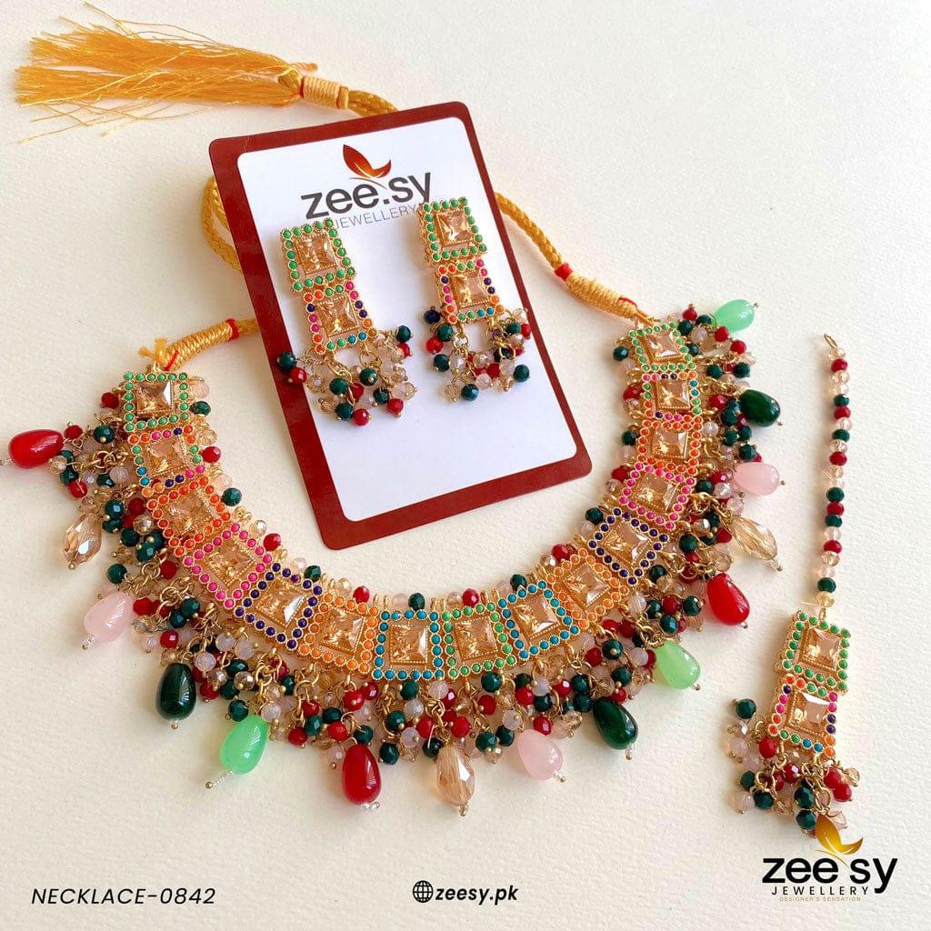 Necklace-0842 Multi
